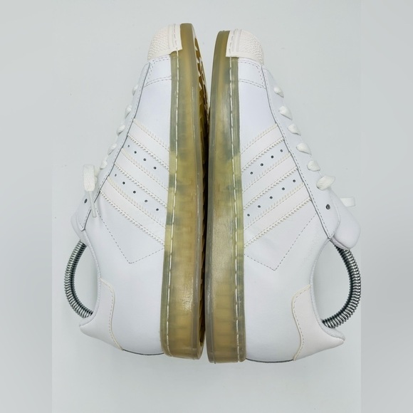 adidas Rare (2013) Antiqued Clear Sole shell top Mens size 8 - Picture 5 of 9